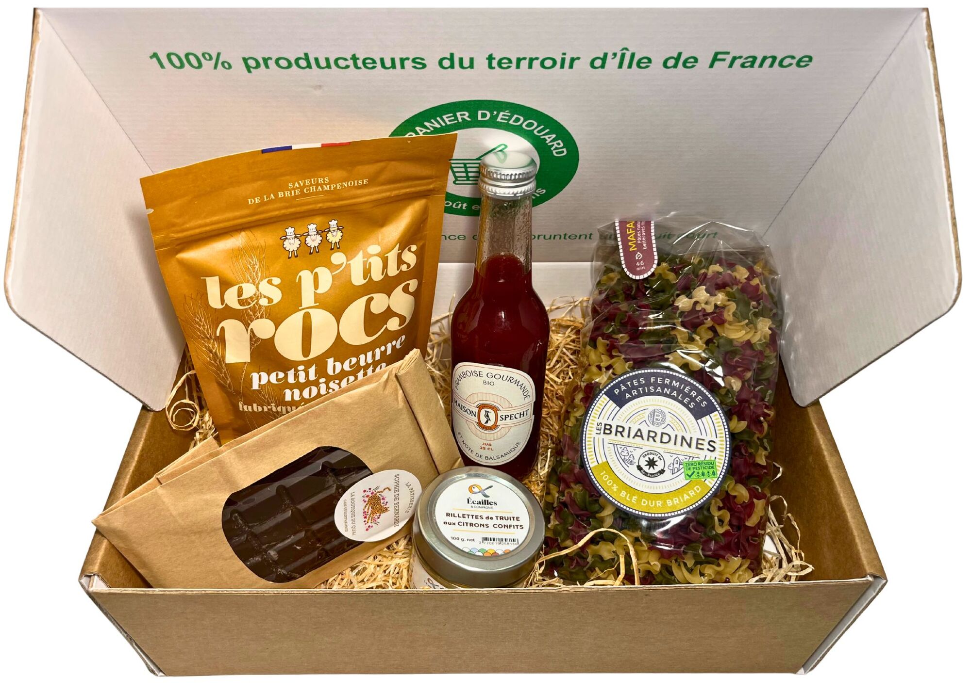 Le panier Anti-Gaspi du mois